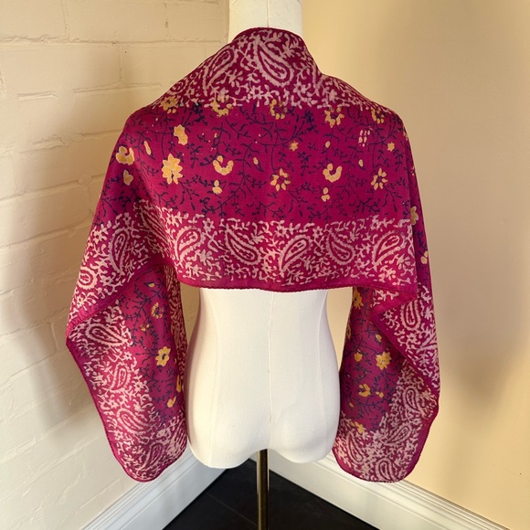 Silk Scarf - Picture 1 of 4